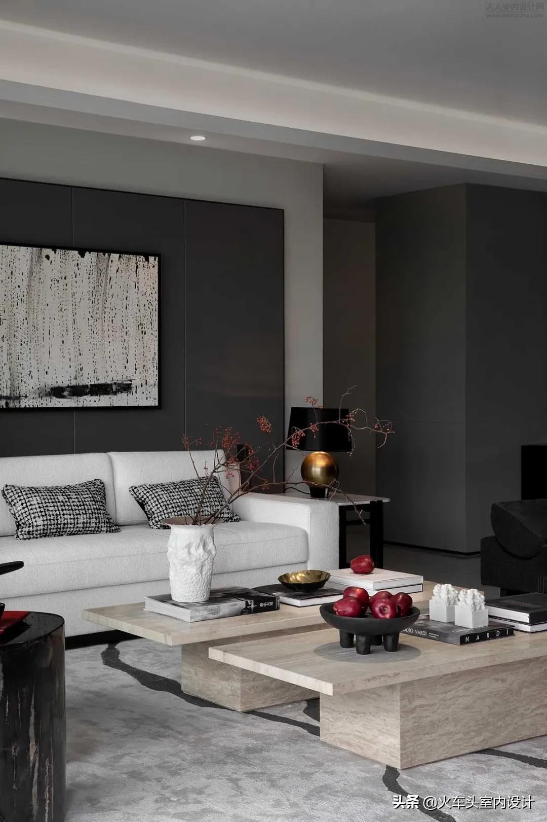 牧笛装饰全案设计,常州万科国宾道176大平层样板房