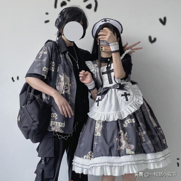 洛丽塔长裙日常穿搭简单,洛丽塔穿什么样的裙子好看