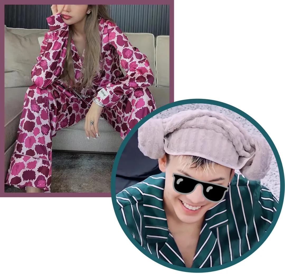 好看又柔软舒适的睡衣不要错过,那些简易而又好看的睡衣