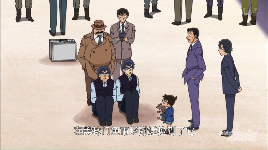 路遇搞笑“白衣策划”|吐槽柯南TV1033集