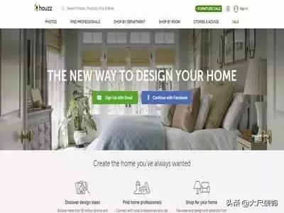 分享国内外装修,国外装修设计网站推荐排行榜