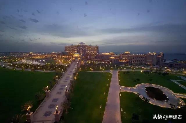 世界第一黄金酒店,全世界唯一一座八星级酒店