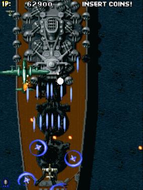 街机游戏打击者1945iii一命通关,街机游戏1945里的飞机介绍