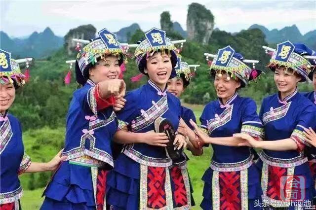 「民族的大团结你我的运动会」家居山坝安乐在——仫佬族