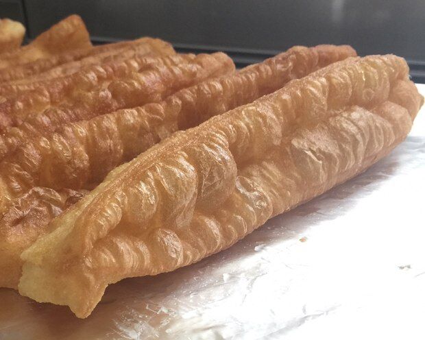 唐山味油条配方比例,唐山味油条视频