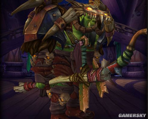 魔兽世界所有传奇神器大全,魔兽世界奇葩双手武器