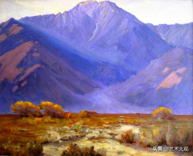 美国画家马克霍沃思风景油画,安德烈杰拉西莫夫油画作品