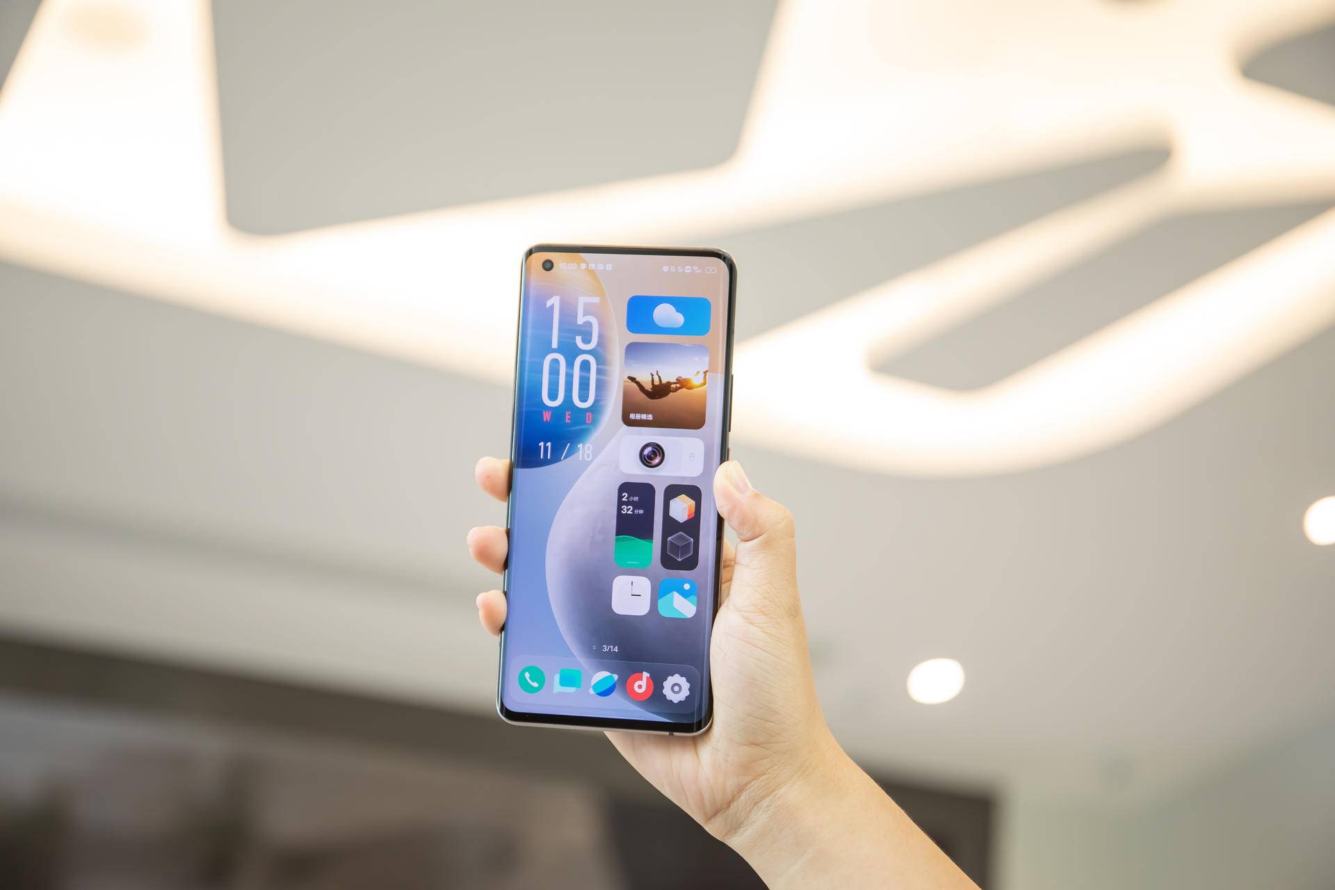 黑科技满满全新originos震撼登场,全新一代originos