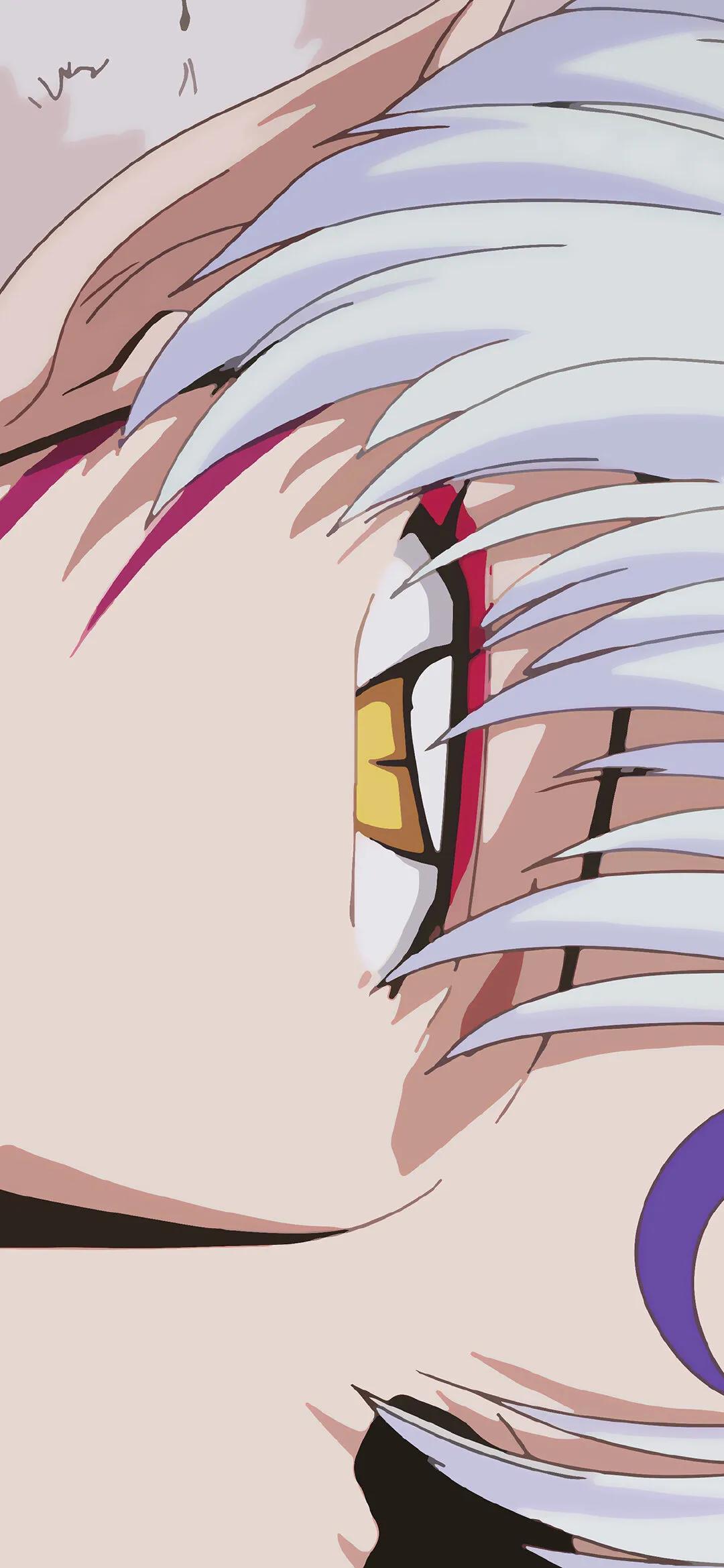 犬夜叉神乐图片高清壁纸,4k超清犬夜叉杀生丸手机壁纸