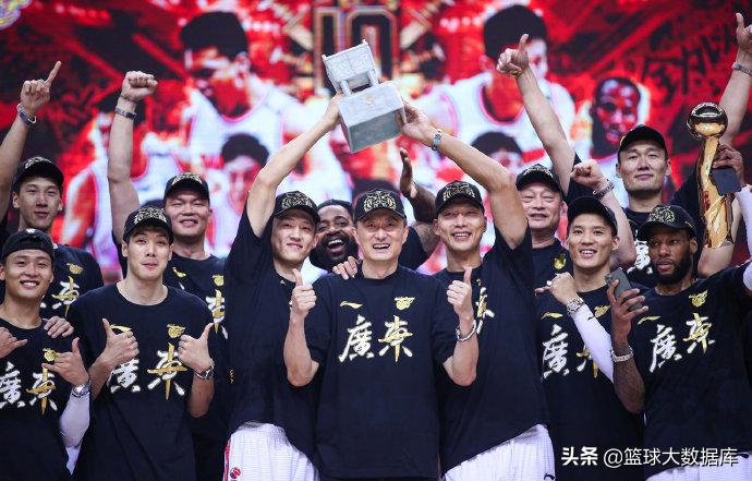 广东宏远19年夺冠首发阵容,广东宏远2019赛季球员名单