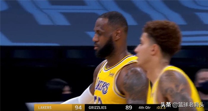 湖人一分绝杀灰熊,灰熊狂胜49分