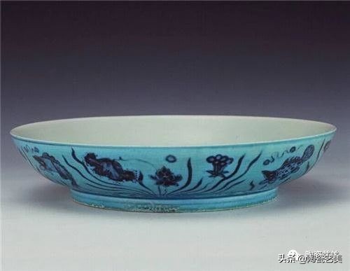 孔雀蓝釉哪个颜色最好,美到让人窒息孔雀蓝釉