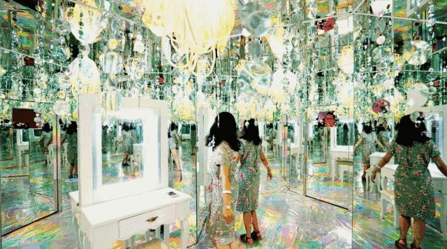 上海天安千树网红打卡点,上海打卡必去的地方排名