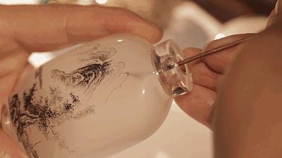 可以装下大海的玻璃瓶子,小口的玻璃瓶有啥用