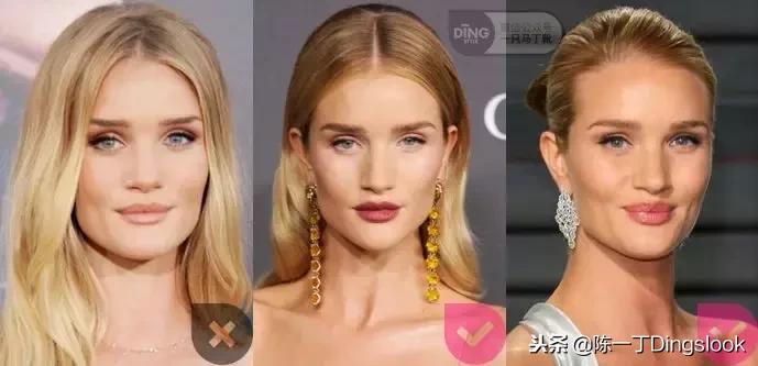 脸大又长个子高留什么发型适合,脸大脸部留白多适合留什么发型