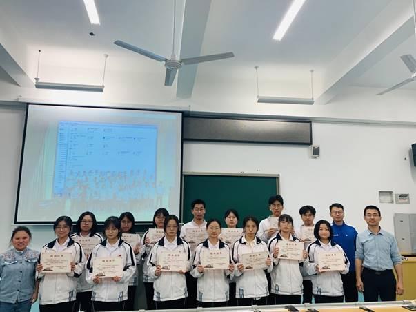 泉州一中举行“不忘初心，勇往前行”青马工程结业仪式