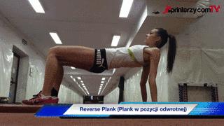 平板支撑真的能练到腹部,平板撑一周训练计划