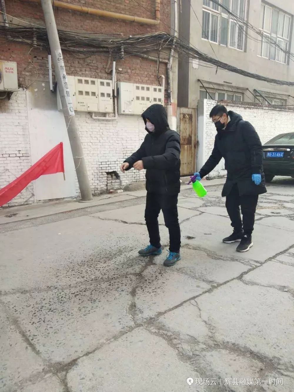 林州市合涧镇抗疫情,众志成城抗击疫情安阳在行动