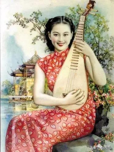 民国妇女“乳房解放”运动，阮玲玉试穿乳罩，名妓金雅玉裸体*行游**