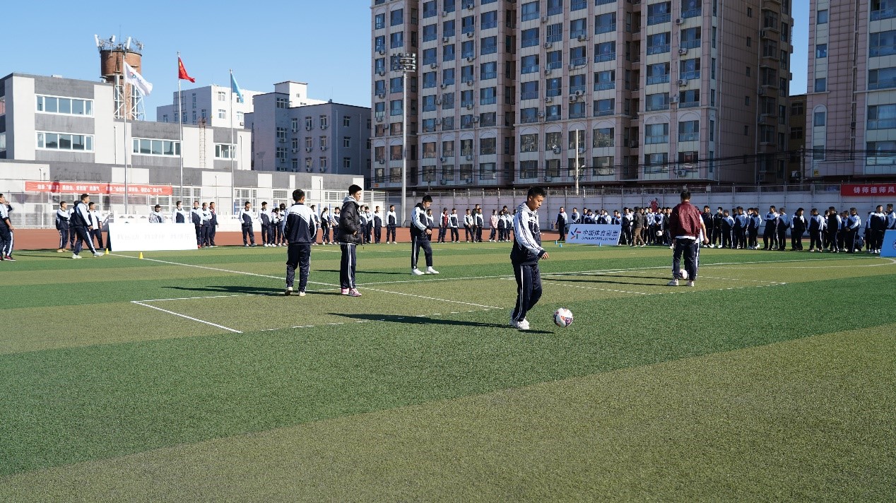 北京市校园足球文化节展示活动,北京市青少年足球赛事活动颁奖