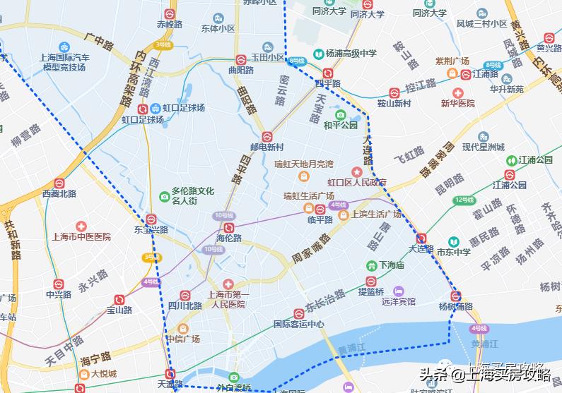 上海最曲折的区,上海这座城市经历了哪些故事