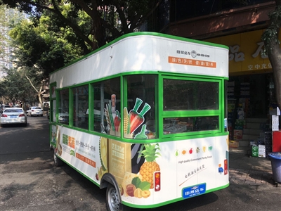 “街景店车”现身成都街头交管局与城管委这么说