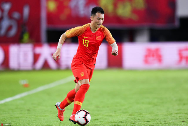 感谢里皮的信任和鼓励,里皮鼓励队员