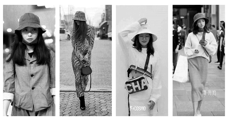 羊羔绒渔夫帽，戴上就会爱上