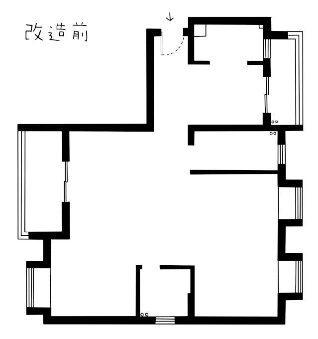 多功能床有隐藏空间,隐形床一房两用