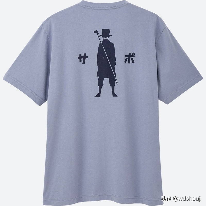 优衣库联名海贼王索隆,优衣库海贼王联名2022搭配