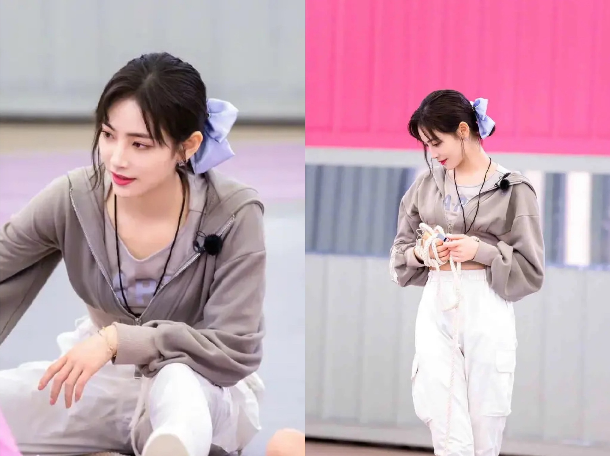 林青霞蝴蝶结丸子头,林青霞蝴蝶结造型