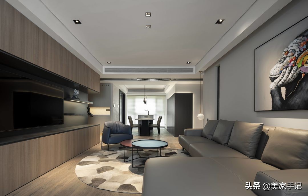 苏州夫妇140㎡家，主卧做个小改动，偷出一个衣帽间，真心实用