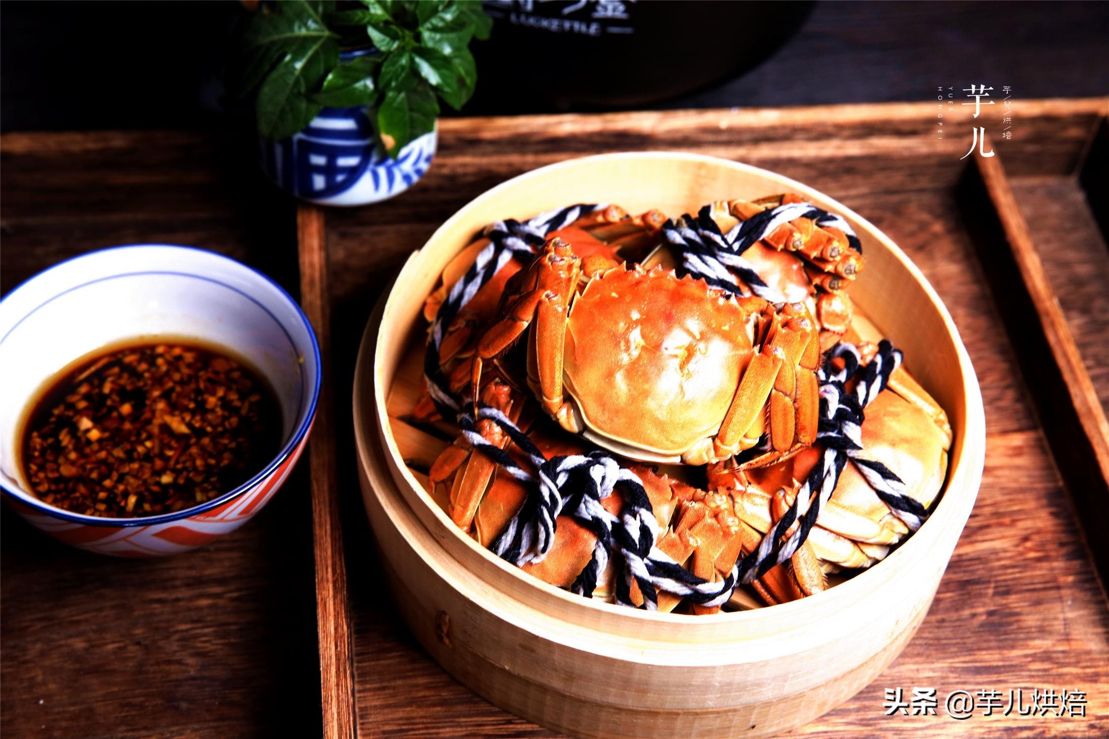 大闸蟹上锅蒸多少分钟最好吃,大闸蟹上锅蒸多少时间最好吃