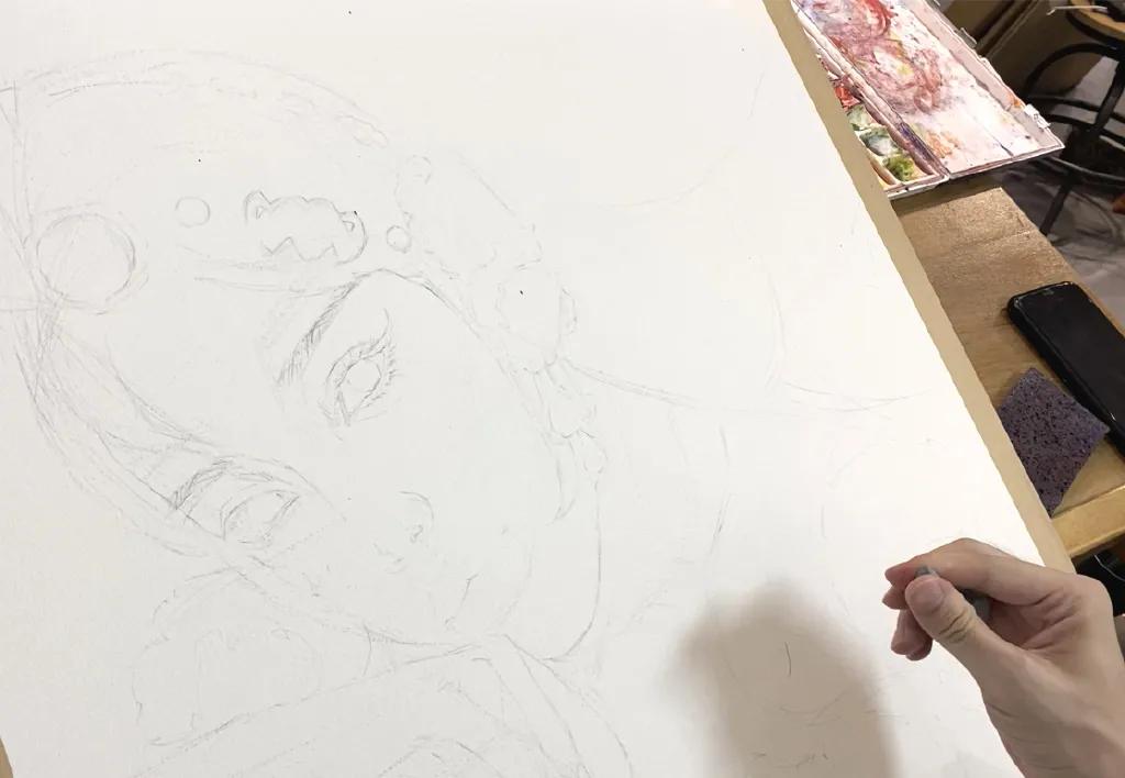 水彩怎么画人全身,水彩怎么画人物呢