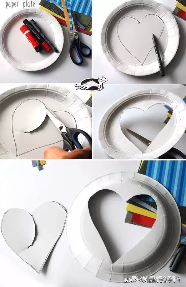 二十四节气纸盘手工制作春分,一次性纸盘手工制作大全视频