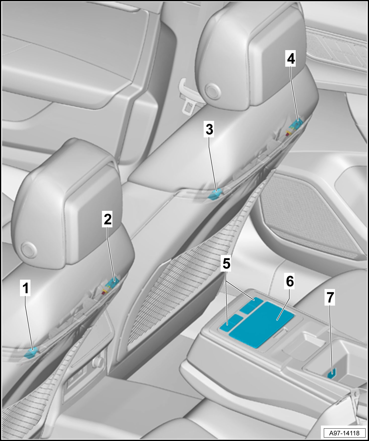 汽车全车部件讲解大全,全车465个电子部件详解