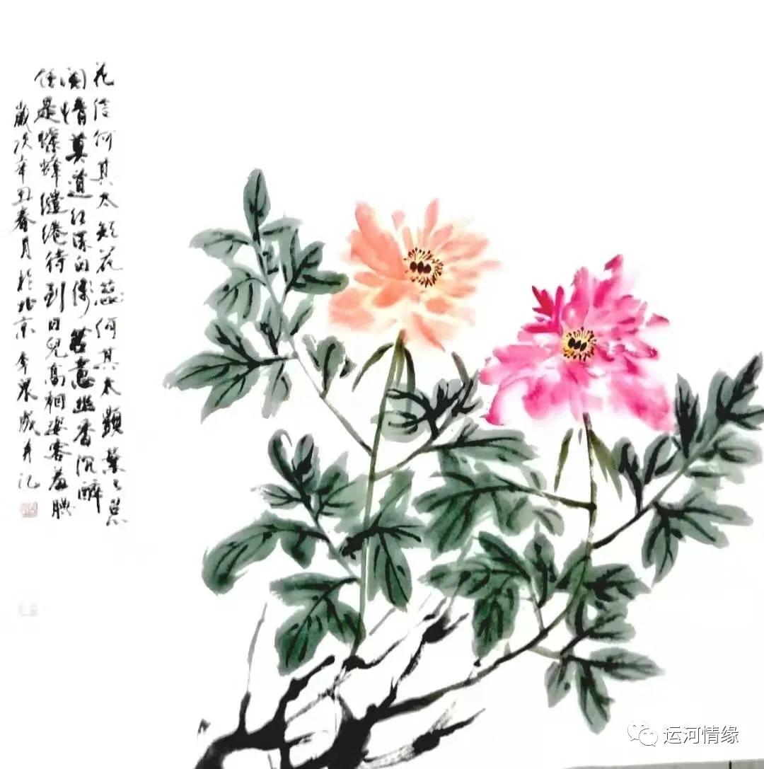 古诗词配画闲居夏日,古诗配画客中作