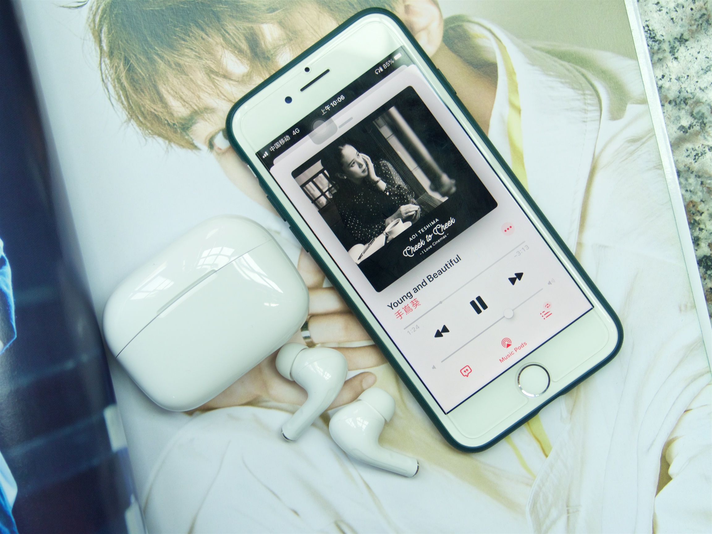 云音乐也要超低延迟！体验网易云音乐MusicPods真无线蓝牙耳机