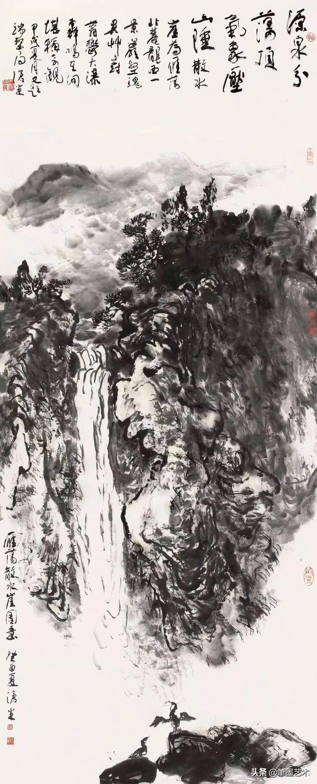 「筆墨丹青」——品读浙派名家周沧米中国画艺术