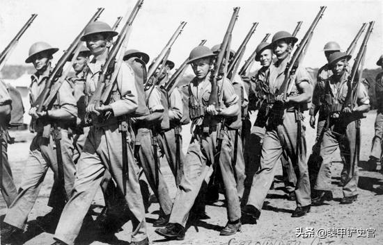 二战英军步兵师编制和装备,二战步兵进攻战术