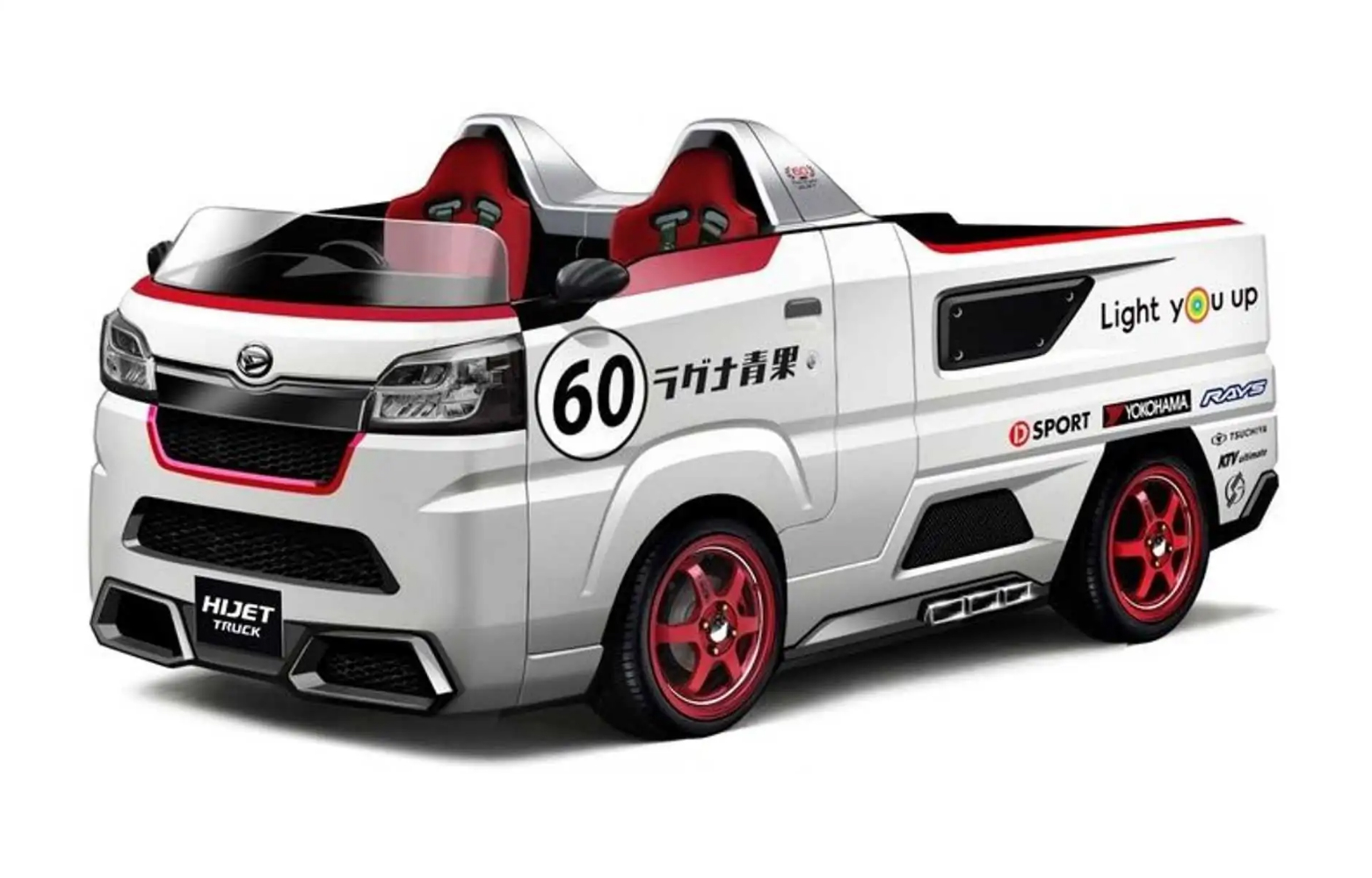 日本的大发汽车,日本大发汽车最小的车型