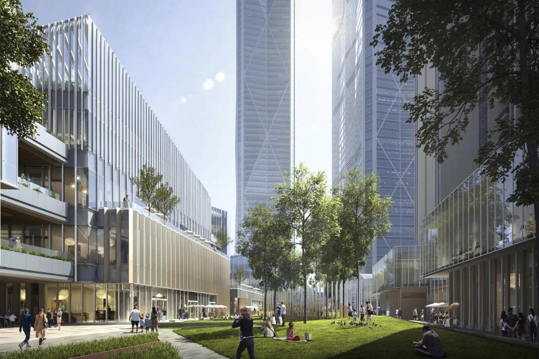 用一座楼，定义一座城：SOM全球摩天大楼巡礼（下）——中国篇