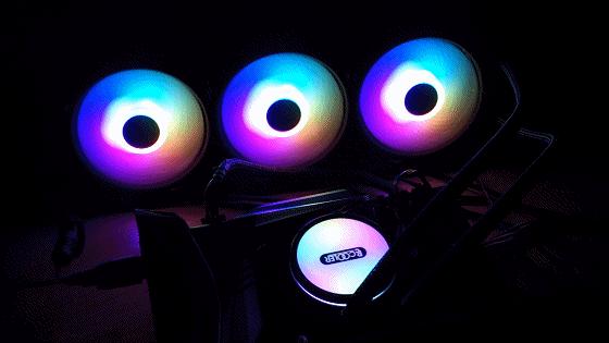 冰神360水冷测评,超频三巨浪360水冷怎么样