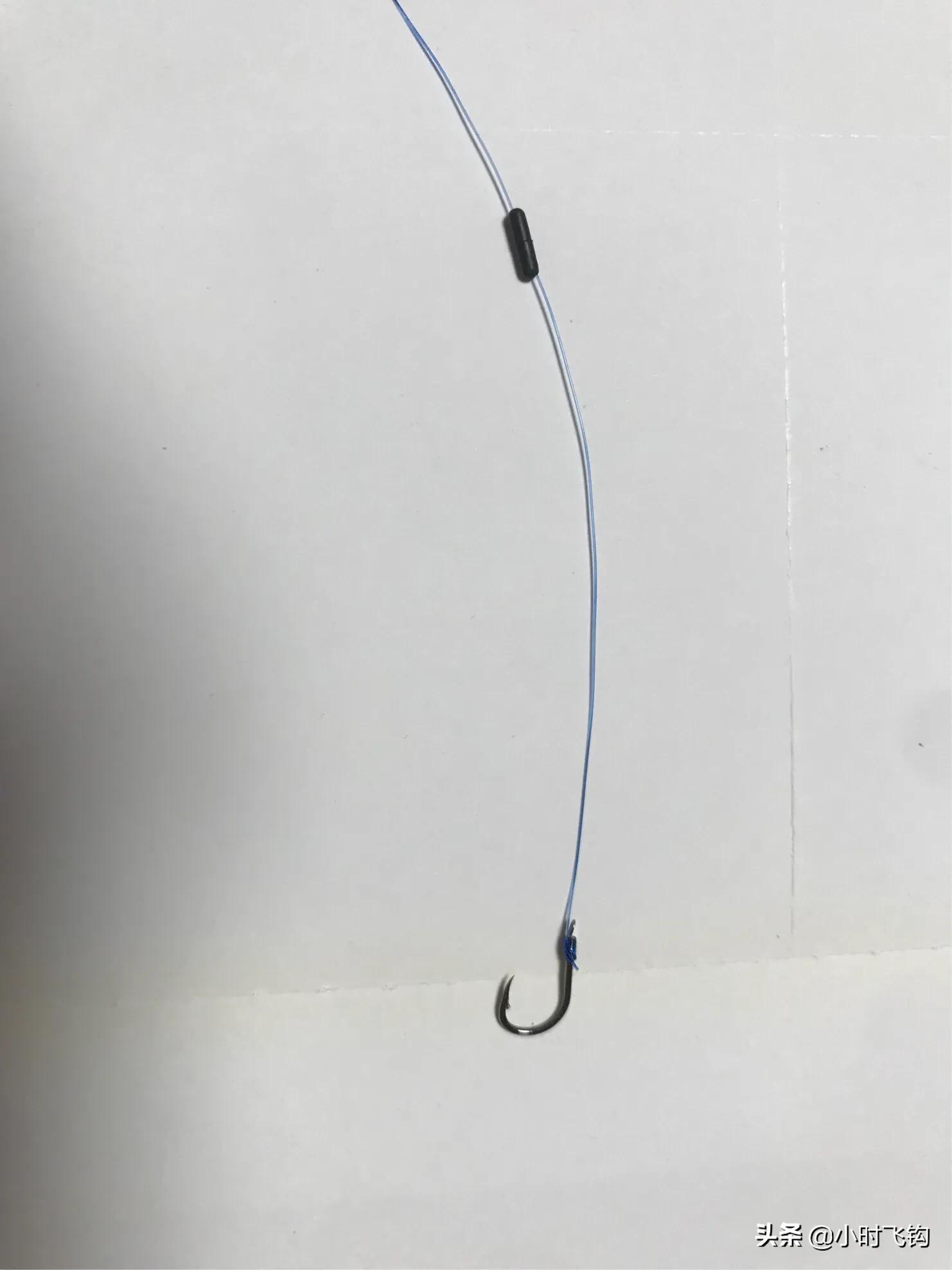 单钩通线跑铅钓鱼技巧,单钩垂钓子线怎么打结