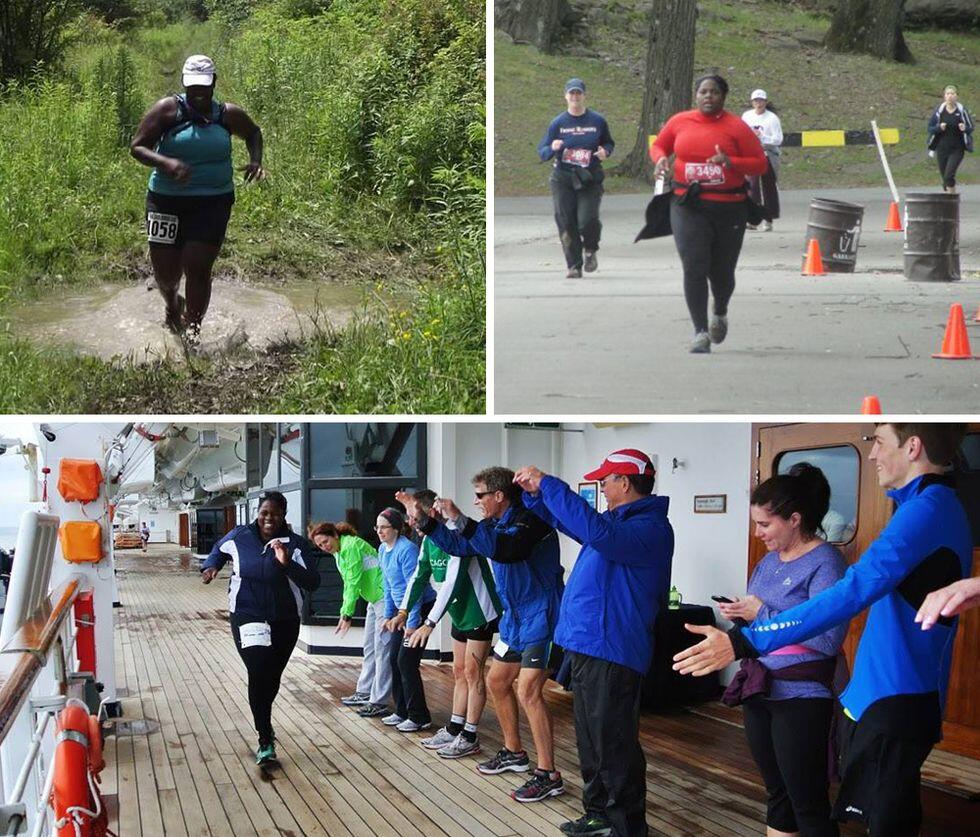 打碎世俗眼光！体重250磅的非典型跑者励志故事