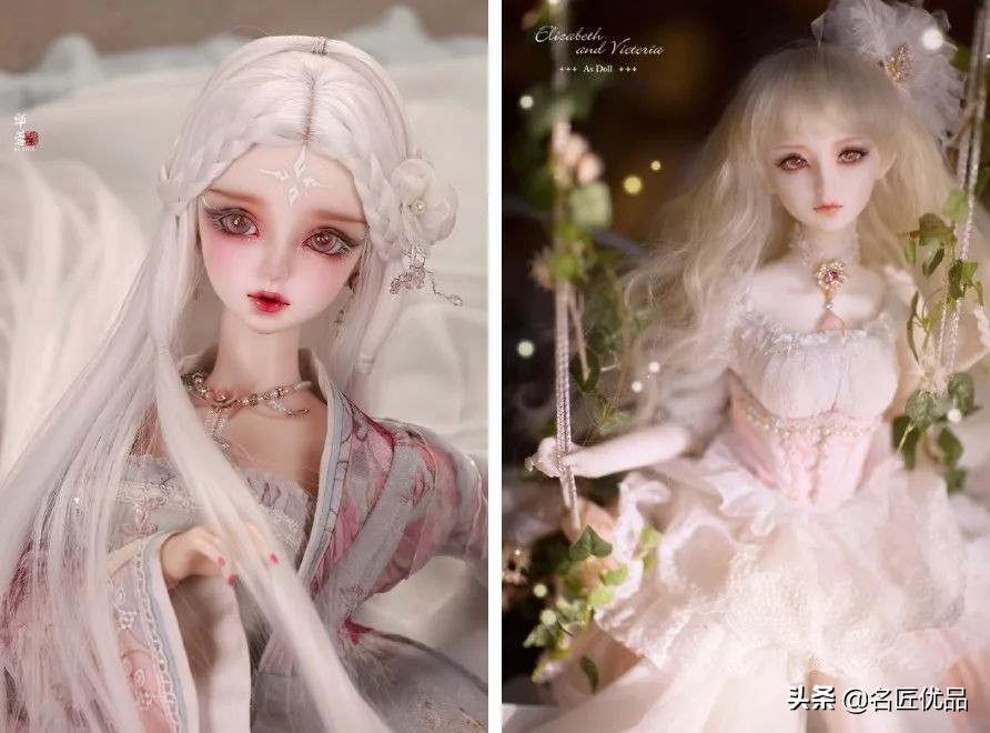 推荐好看又漂亮bjd娃娃,bjd娃娃真人风格定制