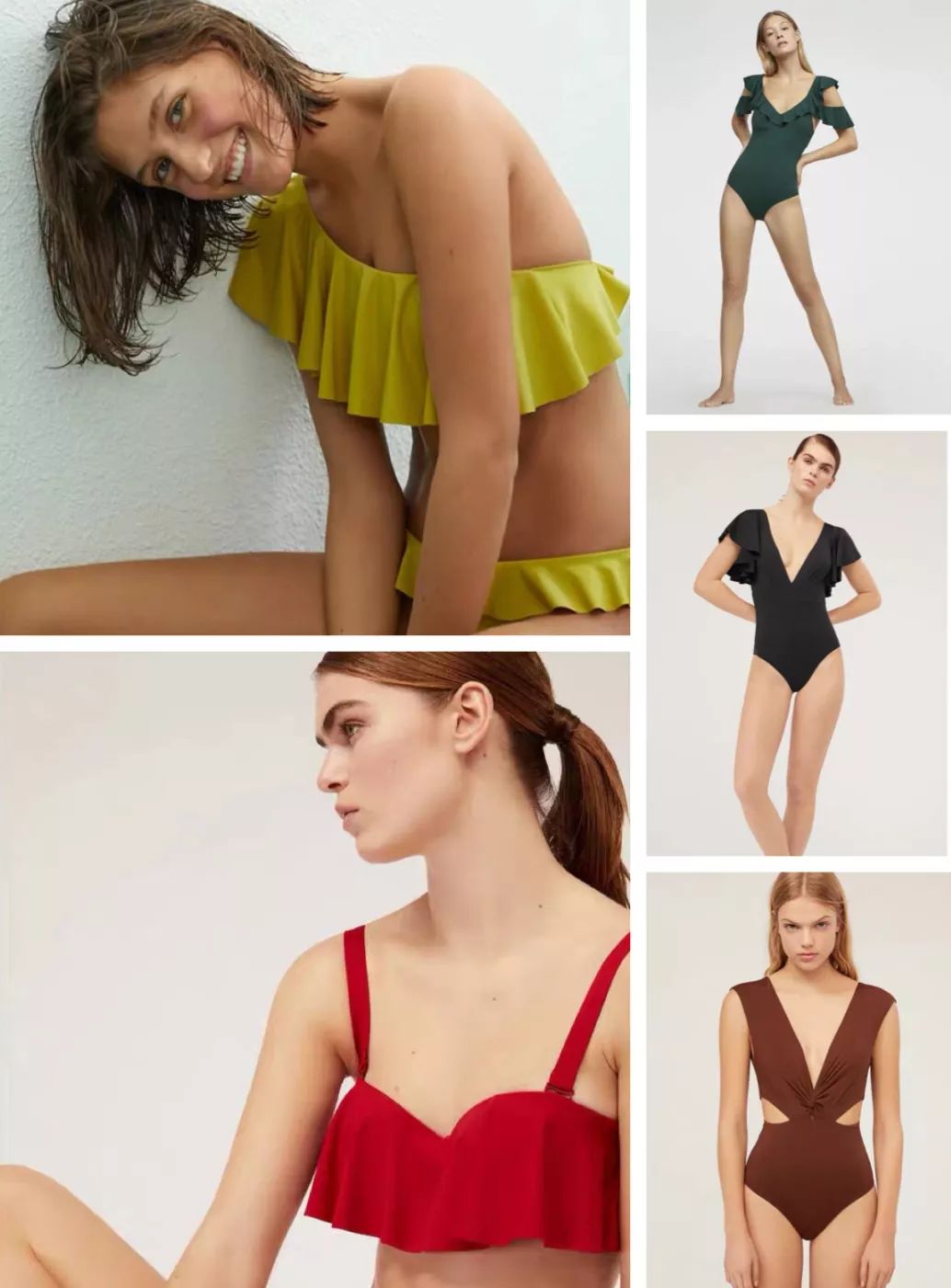 海上旅游必备泳衣有哪些,高颜值海岛度假泳衣无边泳池