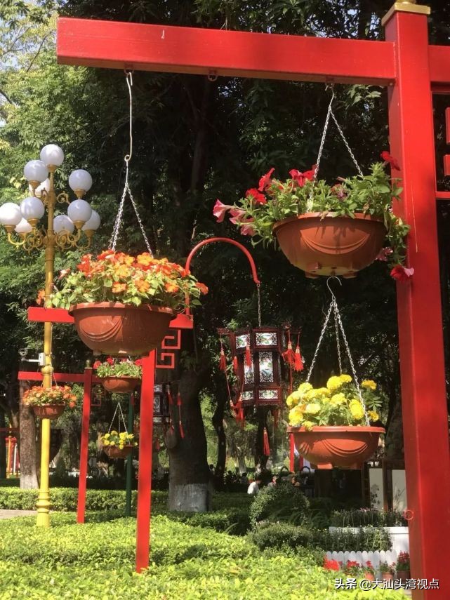 汕头有哪些公园免费景点,汕头公园好玩排名榜