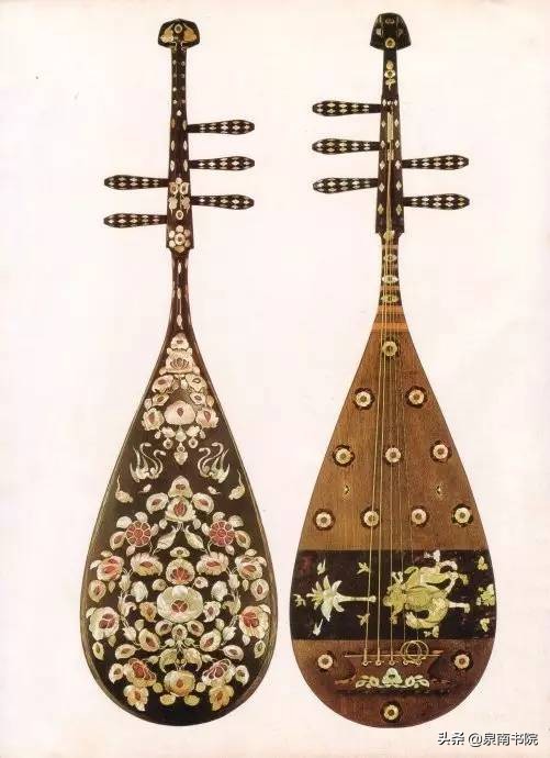 南音琵琶简介,南音琵琶和日本琵琶
