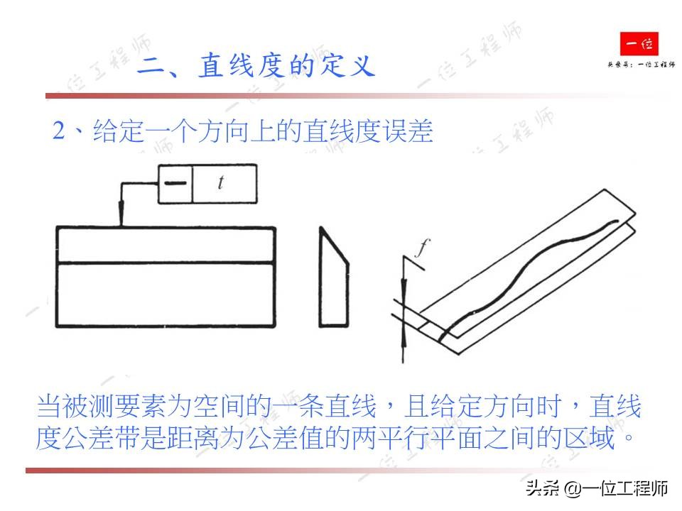直线测量及公差分析步骤详细说明,形位公差直线度详细讲解